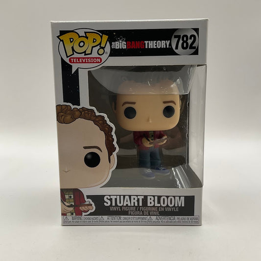 Stuart Bloom Funko Pop! The Big Bang Theory #782