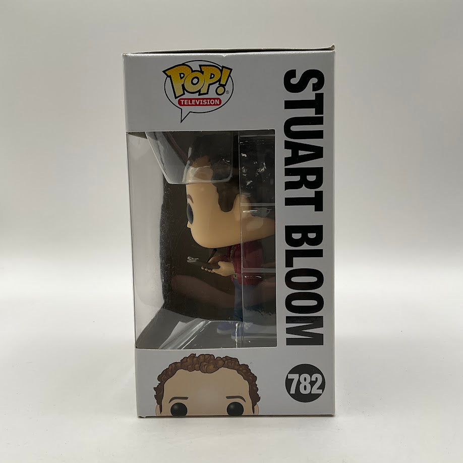 Stuart Bloom Funko Pop! The Big Bang Theory #782