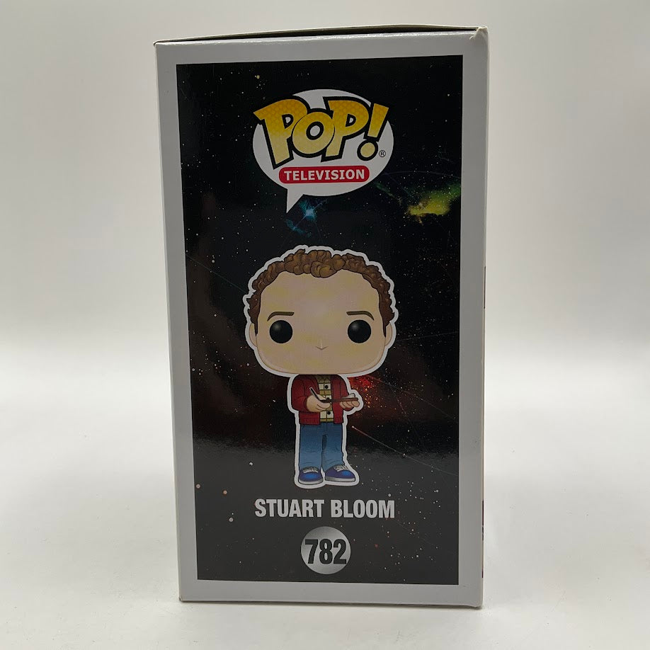 Stuart Bloom Funko Pop! The Big Bang Theory #782