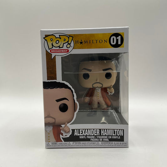 Alexander Hamilton Funko Pop! Hamilton #01