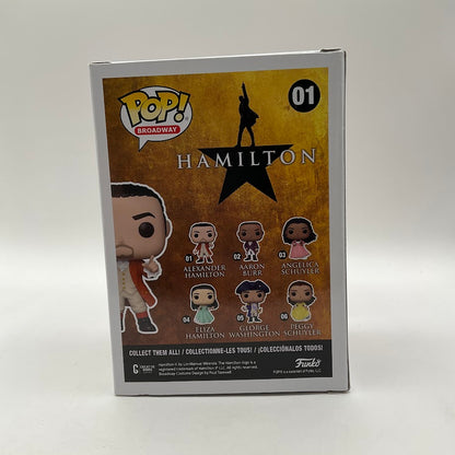 Alexander Hamilton Funko Pop! Hamilton #01