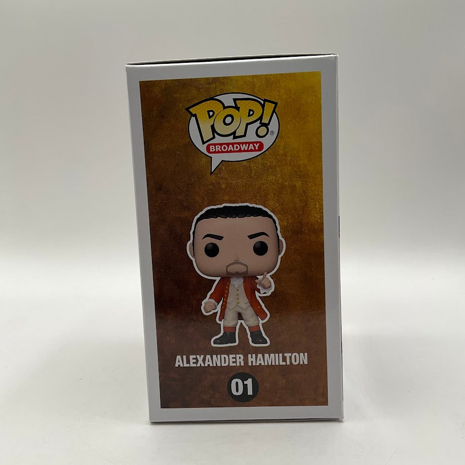 Alexander Hamilton Funko Pop! Hamilton #01