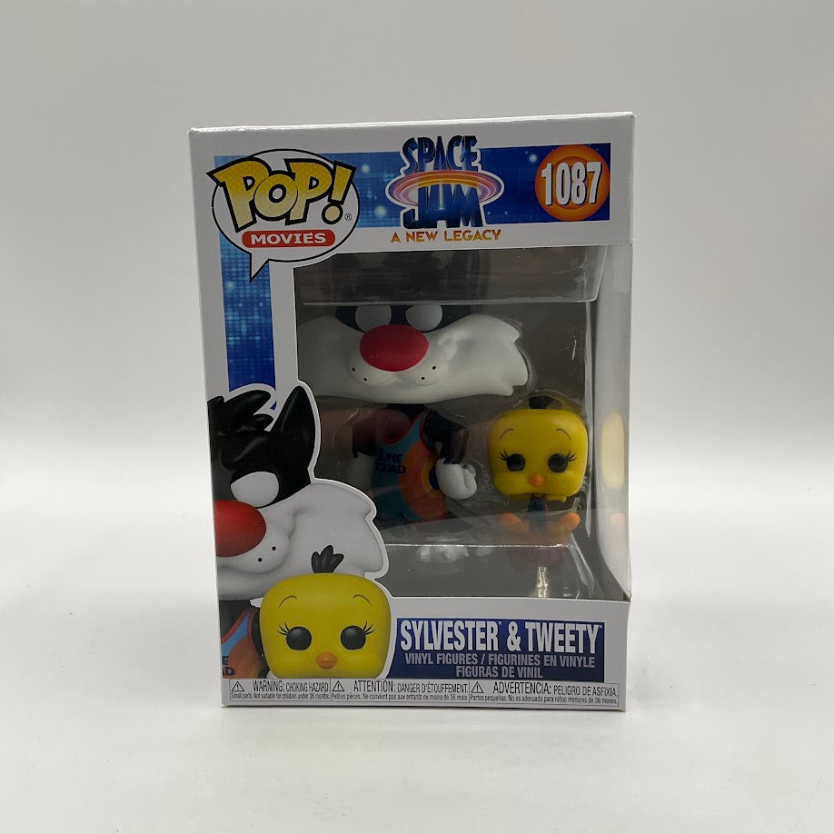 Sylvester & Tweety Funko Pop! Space Jam A New Legacy #1087