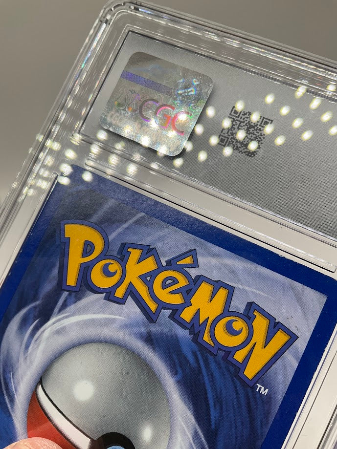 Pikachu Pokemon POP Series 5 Inverted Back Error Cosmic Holo #12 CGC 6