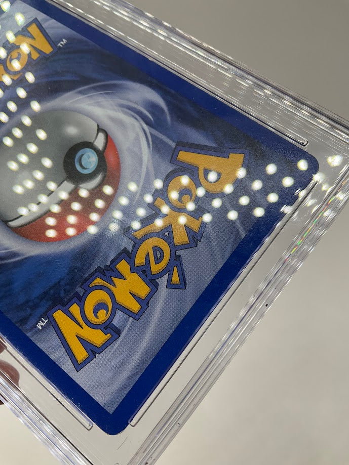 Pikachu Pokemon POP Series 5 Inverted Back Error Cosmic Holo #12 CGC 6