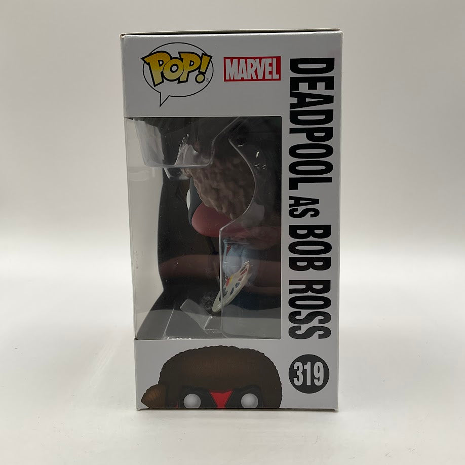 Deadpool as Bob Ross Funko Pop! Marvel #319