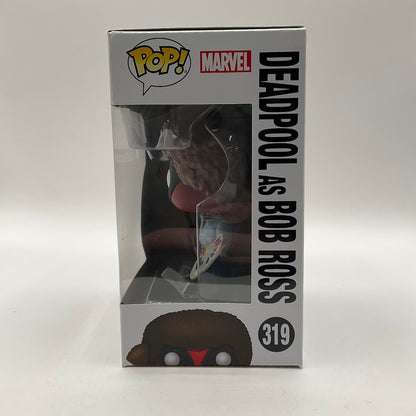 Deadpool as Bob Ross Funko Pop! Marvel #319