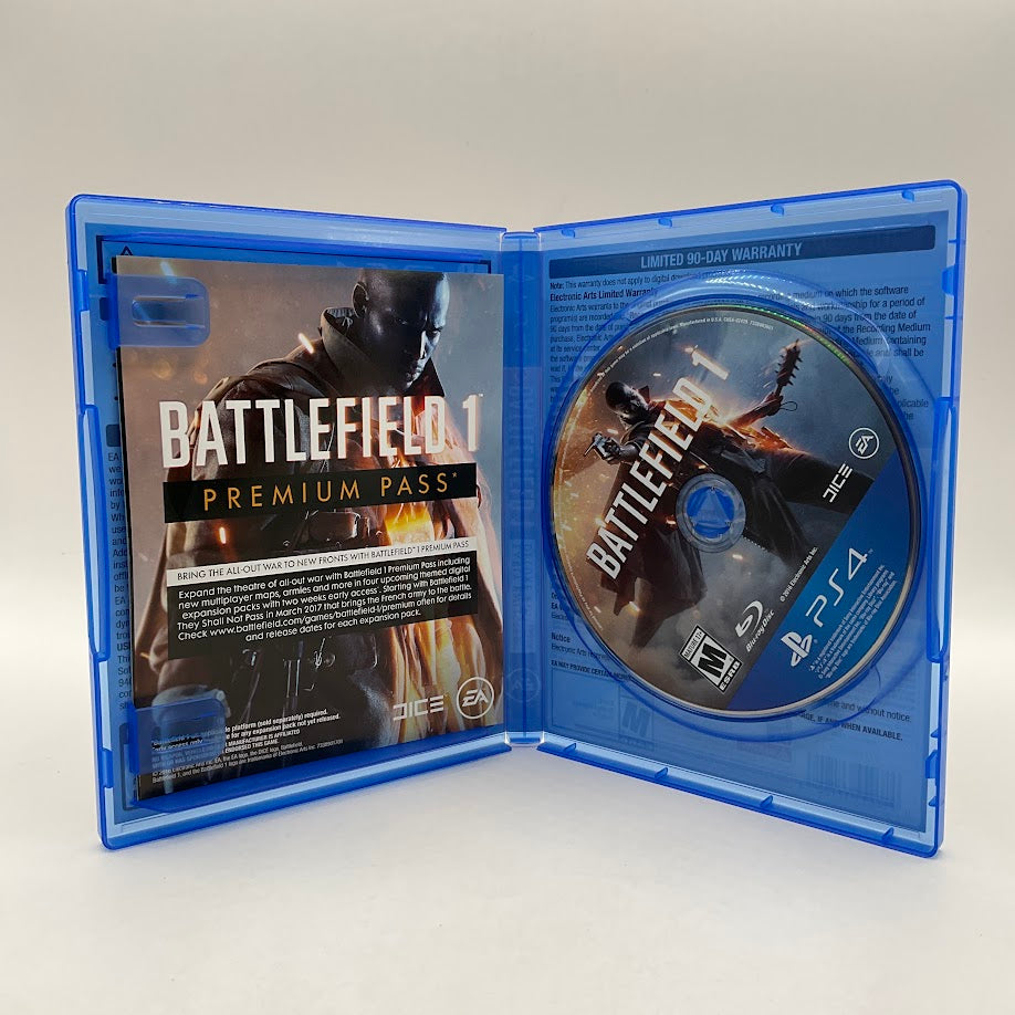 Battlefield 1 [Early Enlister Deluxe Edition] Playstation 4 Used
