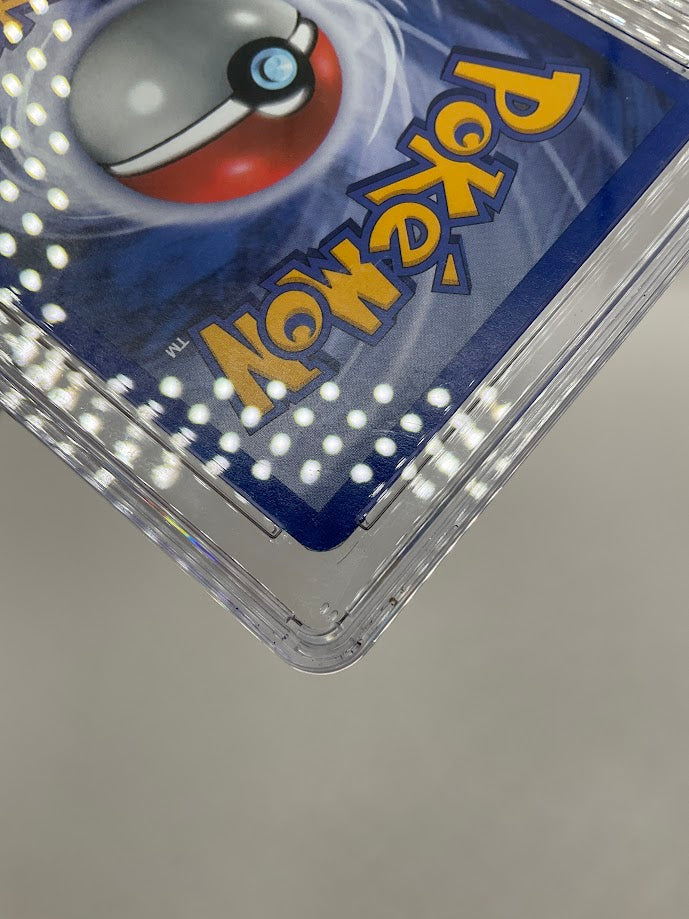 Pikachu Pokemon POP Series 5 Inverted Back Error Cosmic Holo #12 CGC 6