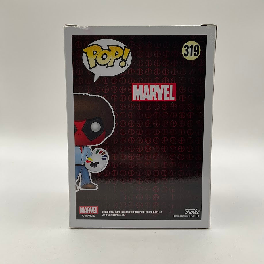 Deadpool as Bob Ross Funko Pop! Marvel #319