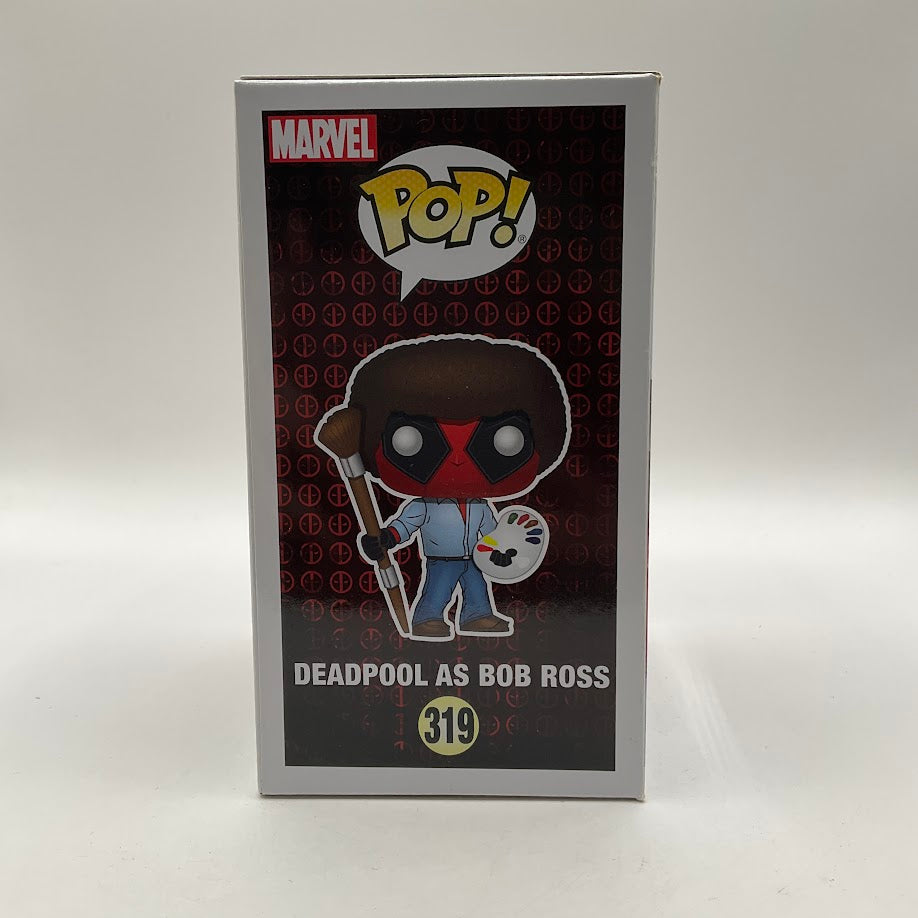 Deadpool as Bob Ross Funko Pop! Marvel #319