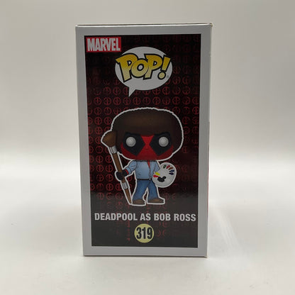 Deadpool as Bob Ross Funko Pop! Marvel #319