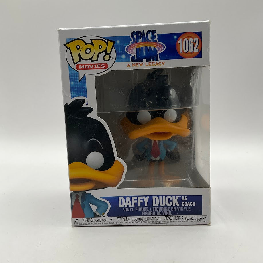 Daffy Duck as Coach Funko Pop! Space Jam A New Legacy #1062