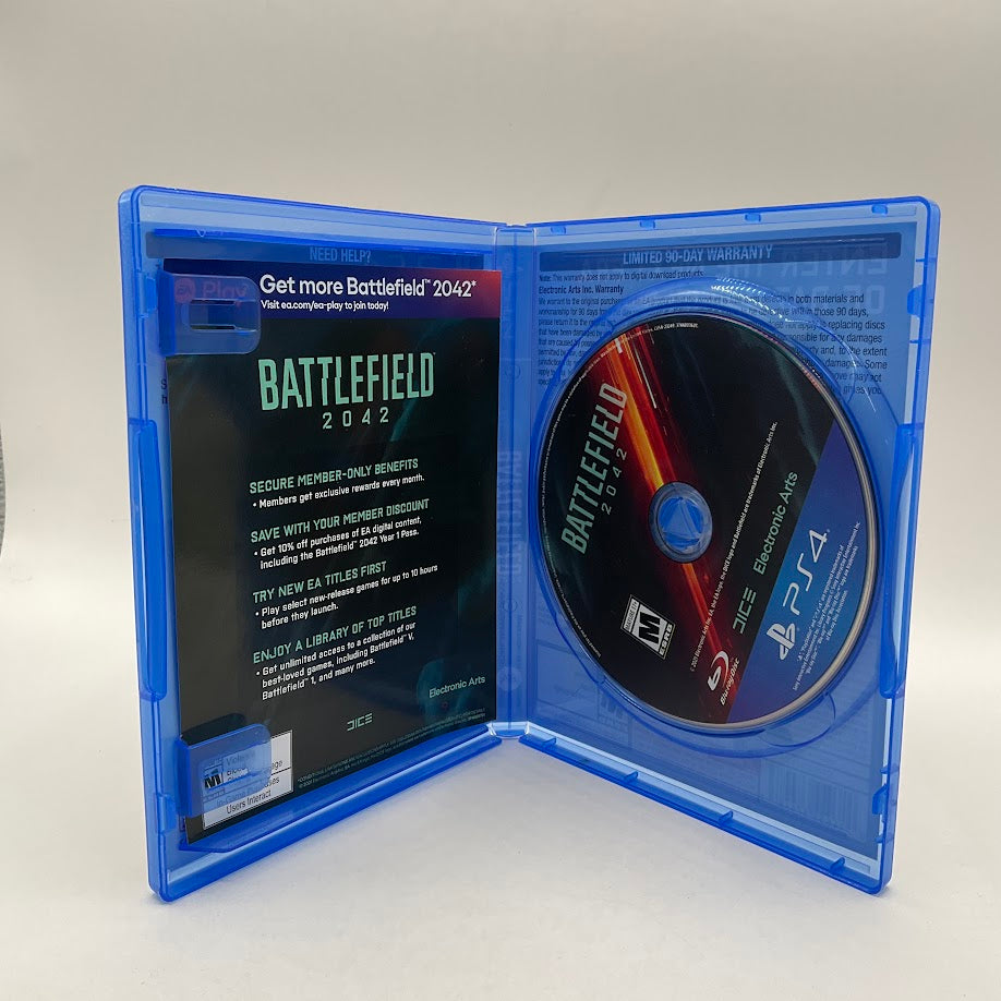 Battlefield 2042 Playstation 4 Used