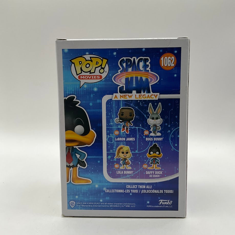 Daffy Duck as Coach Funko Pop! Space Jam A New Legacy #1062