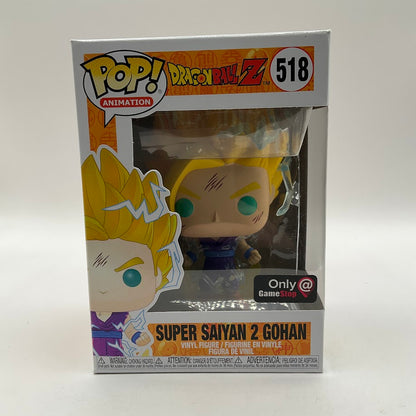 Super Saiyan 2 Gohan Funko Pop! Dragon Ball Z #518 GameStop
