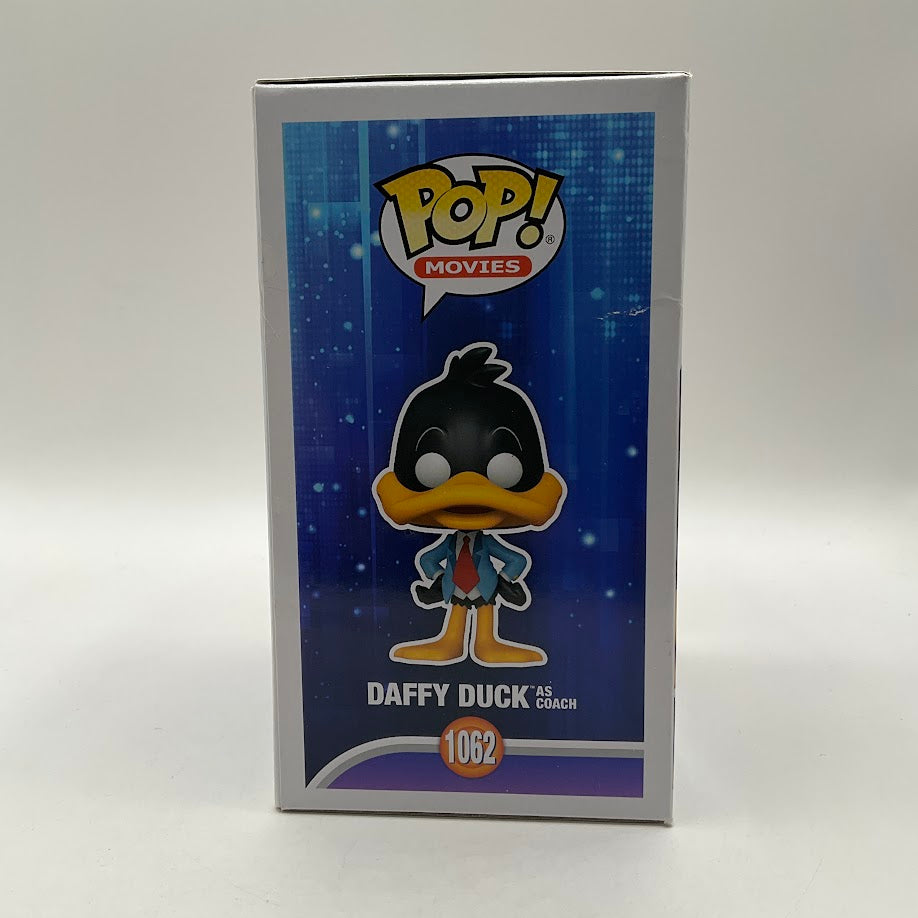 Daffy Duck as Coach Funko Pop! Space Jam A New Legacy #1062