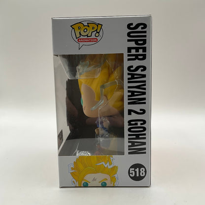 Super Saiyan 2 Gohan Funko Pop! Dragon Ball Z #518 GameStop
