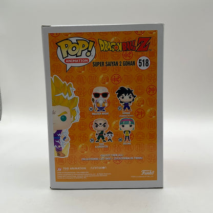 Super Saiyan 2 Gohan Funko Pop! Dragon Ball Z #518 GameStop