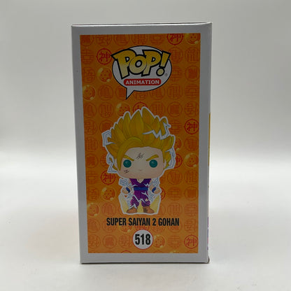 Super Saiyan 2 Gohan Funko Pop! Dragon Ball Z #518 GameStop