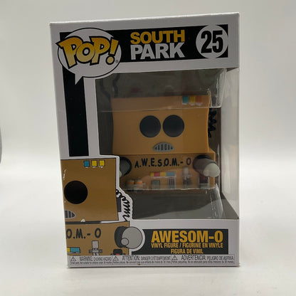Awesom-O Funko Pop! South Park #25