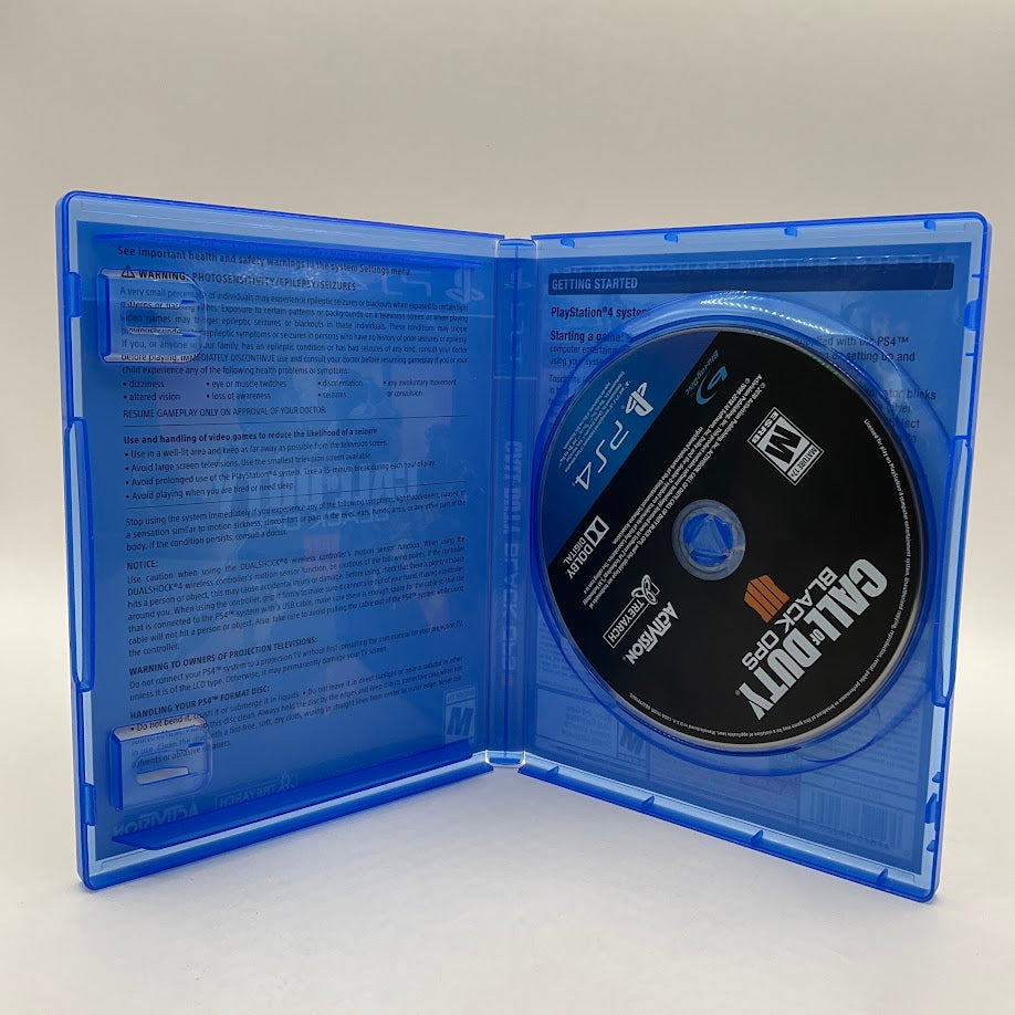 Call of Duty: Black Ops 4 Playstation 4 Used
