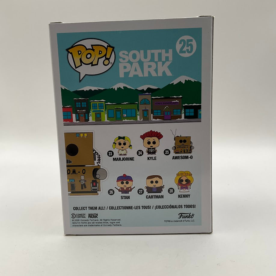 Awesom-O Funko Pop! South Park #25