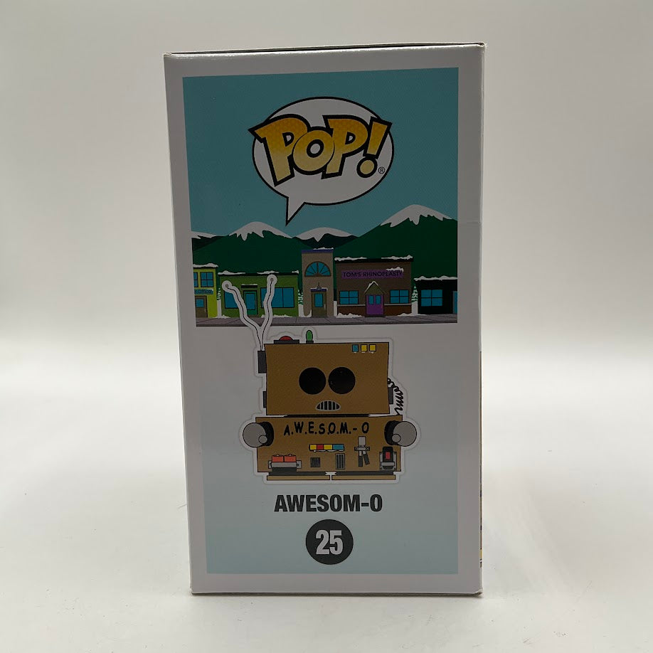 Awesom-O Funko Pop! South Park #25