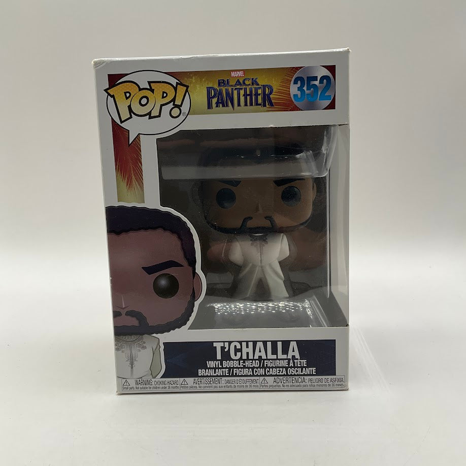 T'Challa Funko Pop! Black Panther #352
