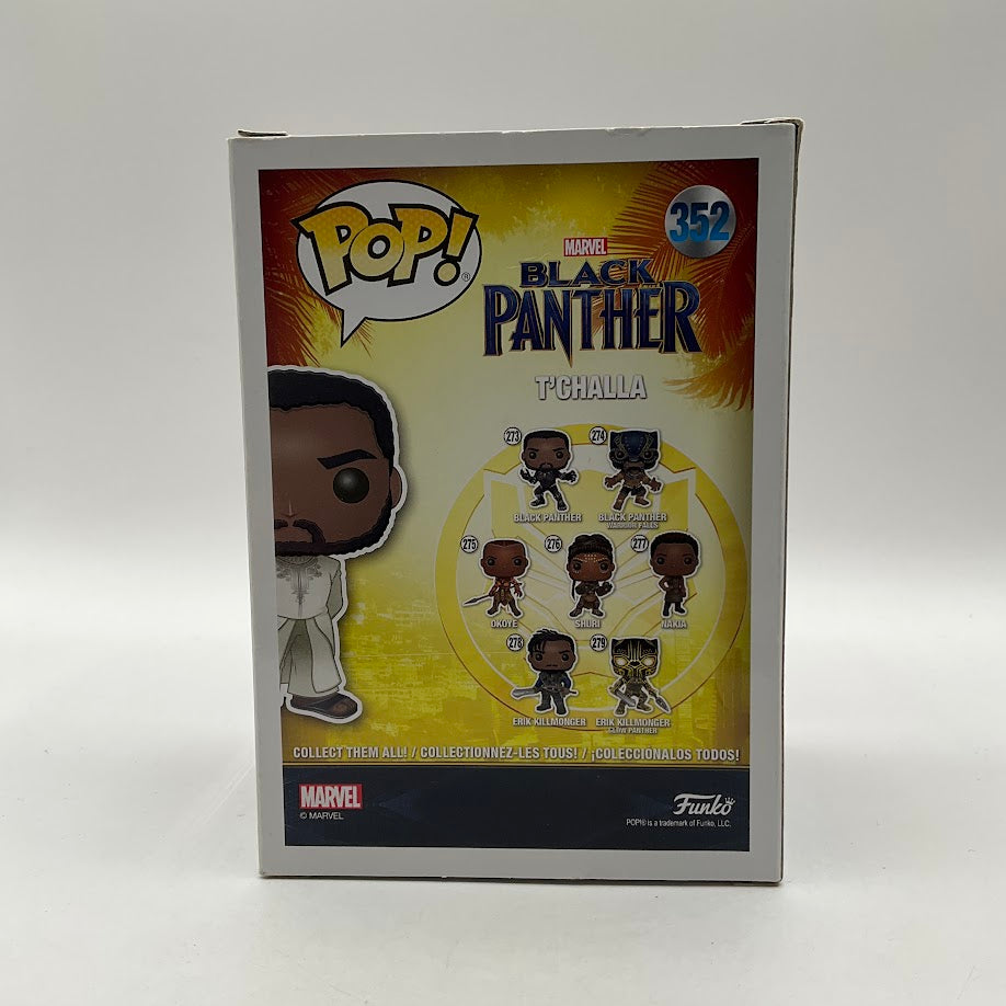 T'Challa Funko Pop! Black Panther #352