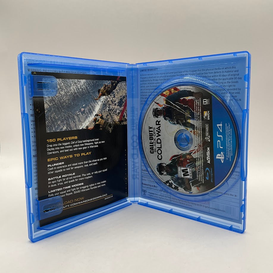 Call of Duty: Black Ops Cold War Playstation 4 Used #2