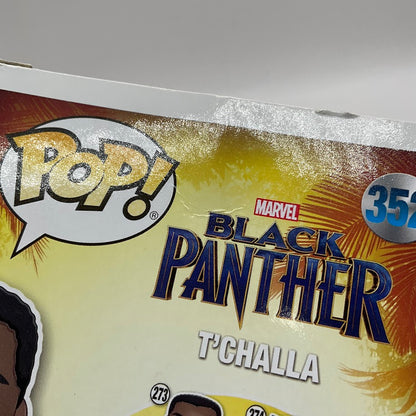 T'Challa Funko Pop! Black Panther #352
