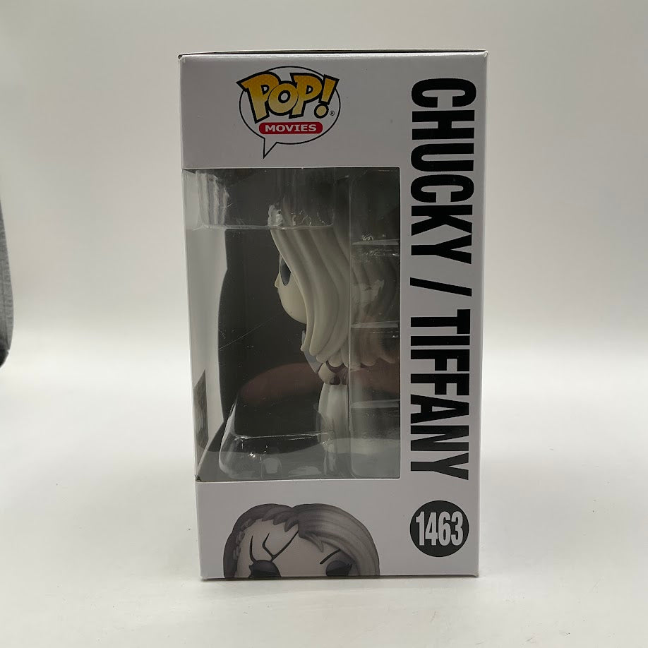 Chucky / Tiffany Funko Pop! Bride of Chucky #1463 Hot Topic Scare Fair 2023