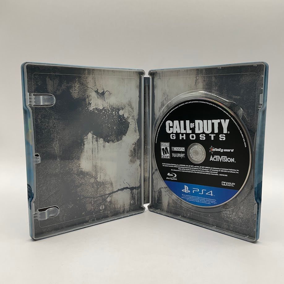 Call of Duty Ghosts [Steelbook Edition] Playstation 4 Used