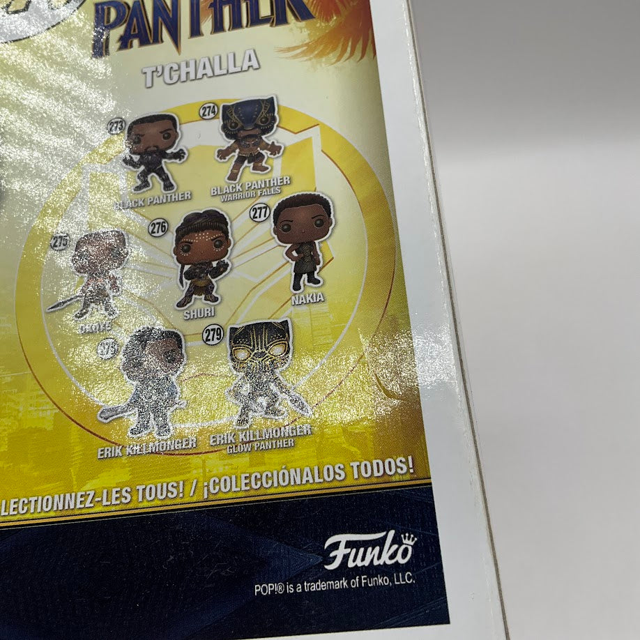 T'Challa Funko Pop! Black Panther #352