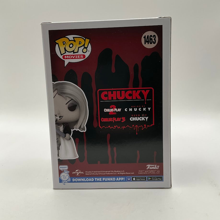 Chucky / Tiffany Funko Pop! Bride of Chucky #1463 Hot Topic Scare Fair 2023