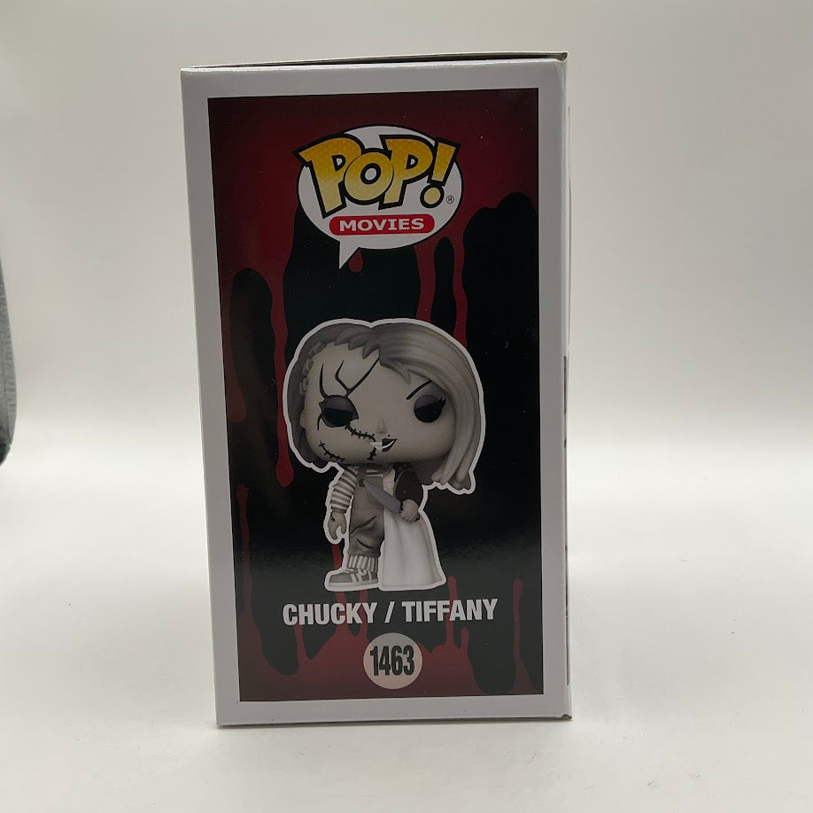 Chucky / Tiffany Funko Pop! Bride of Chucky #1463 Hot Topic Scare Fair 2023