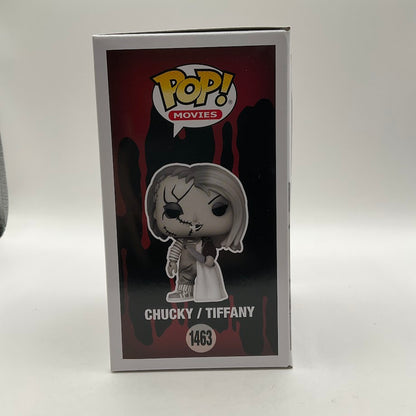 Chucky / Tiffany Funko Pop! Bride of Chucky #1463 Hot Topic Scare Fair 2023