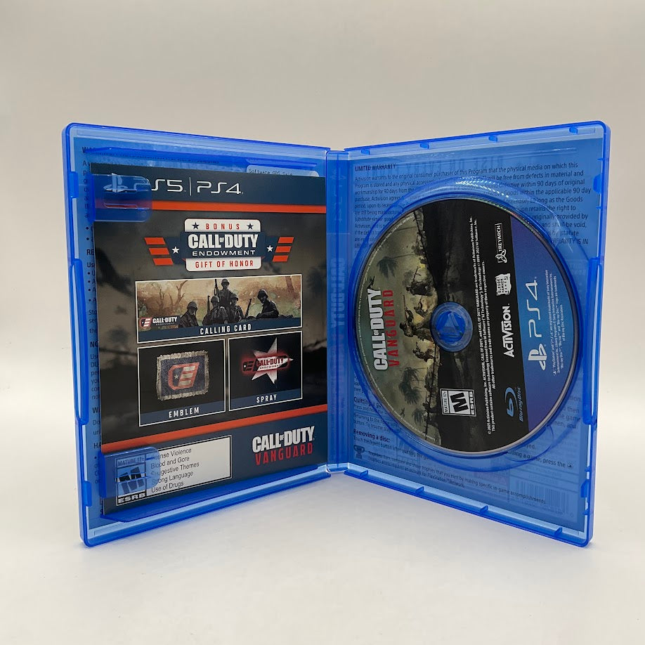 Call of Duty: Vanguard Playstation 4 Used