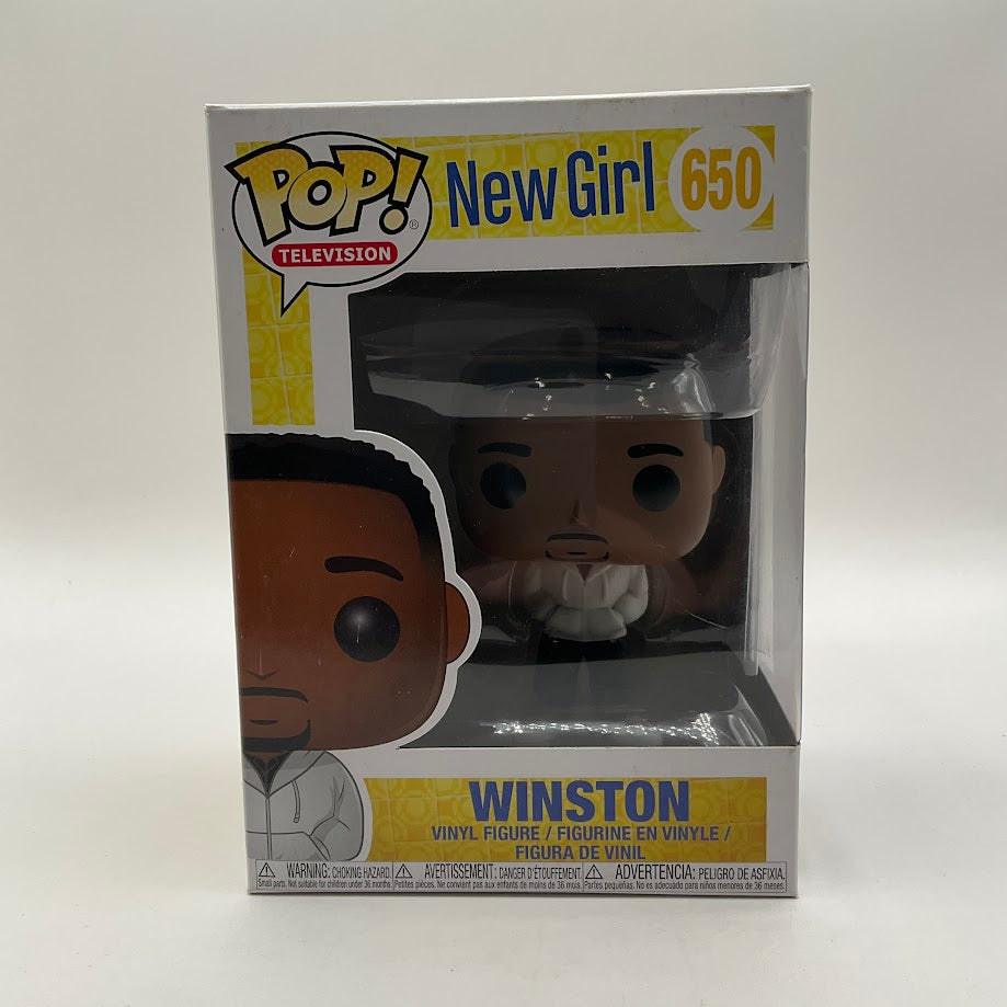 Winston Funko Pop! New Girl #650 - Collector Store LLC
