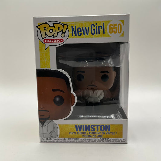 Winston Funko Pop! New Girl #650 - Collector Store LLC