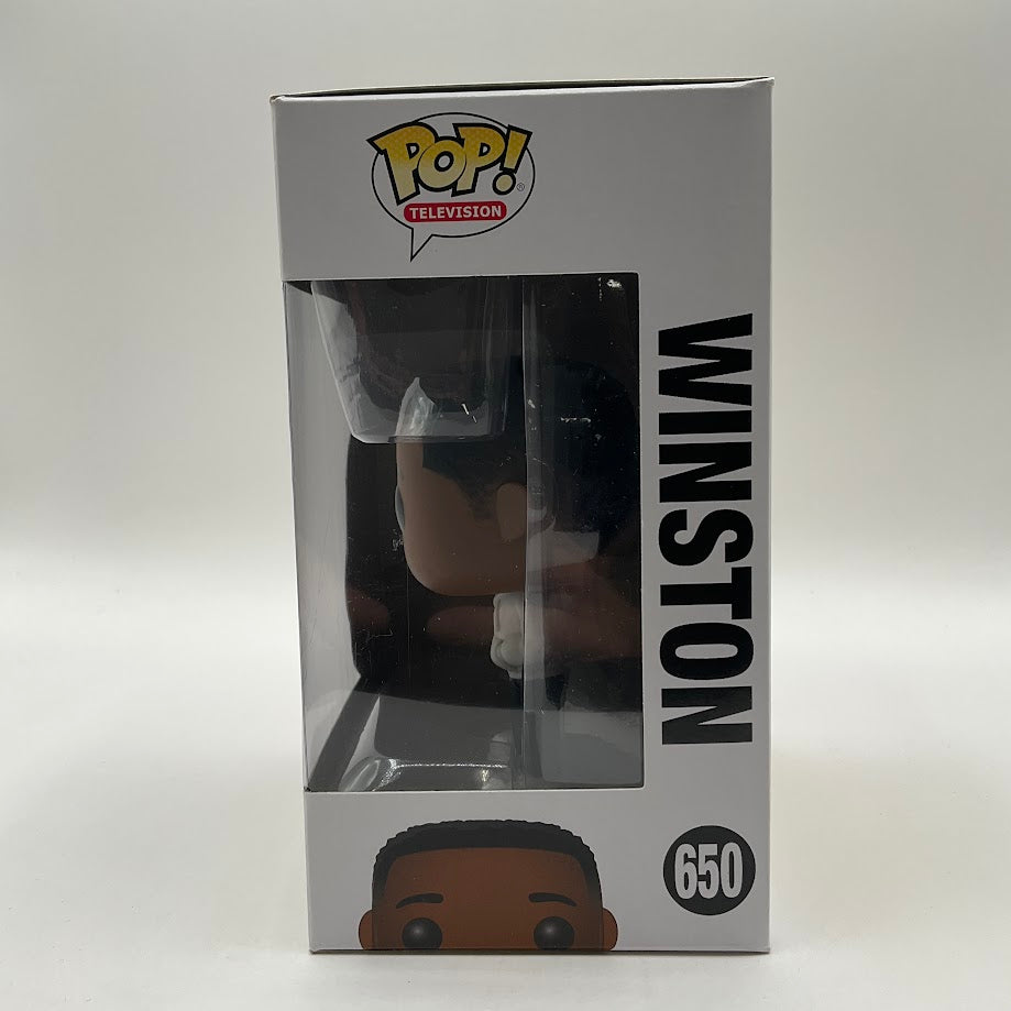 Winston Funko Pop! New Girl #650 - Collector Store LLC