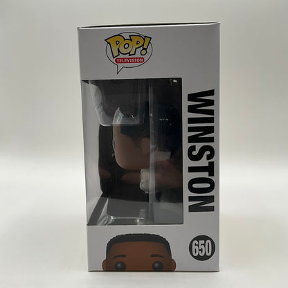 Winston Funko Pop! New Girl #650 - Collector Store LLC