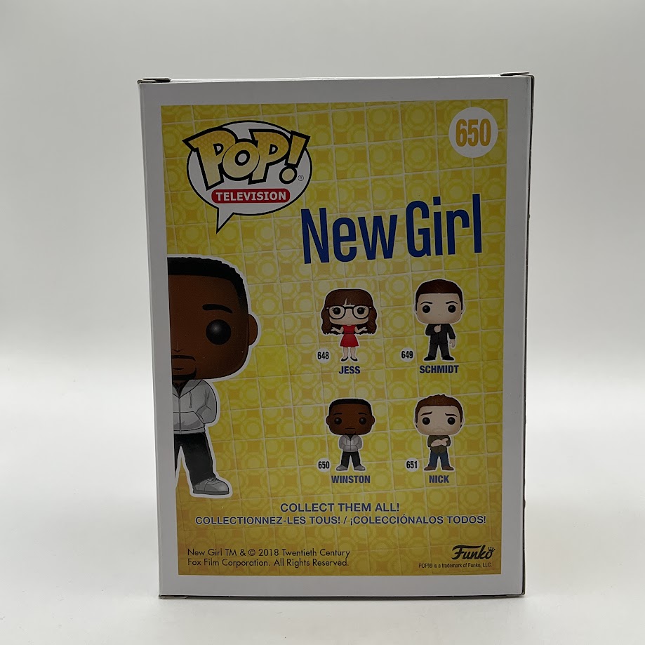 Winston Funko Pop! New Girl #650 - Collector Store LLC
