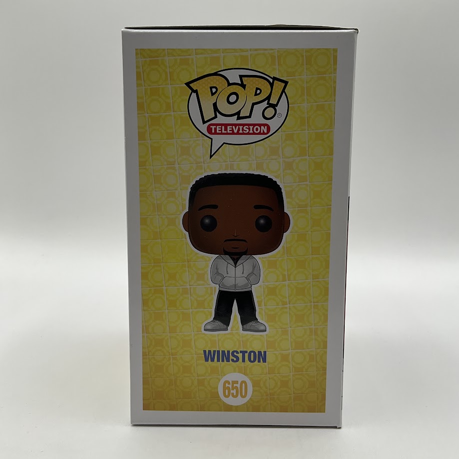 Winston Funko Pop! New Girl #650 - Collector Store LLC