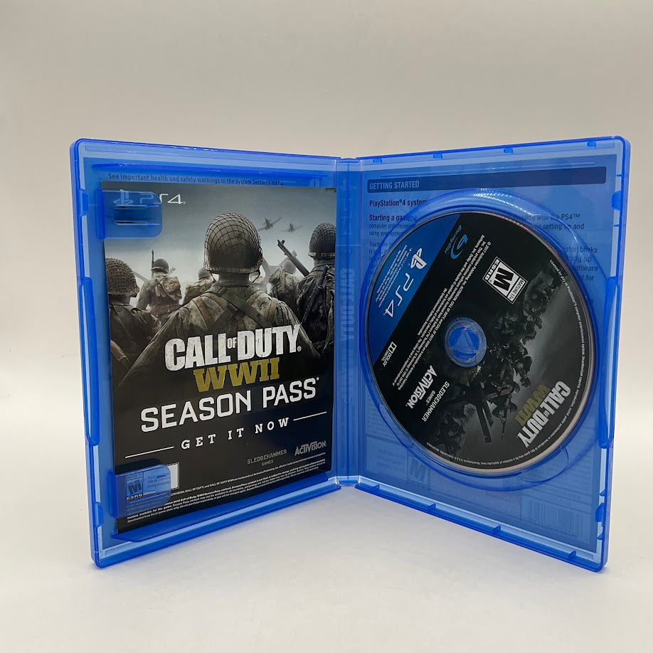 Call of Duty WWII Playstation 4 Used