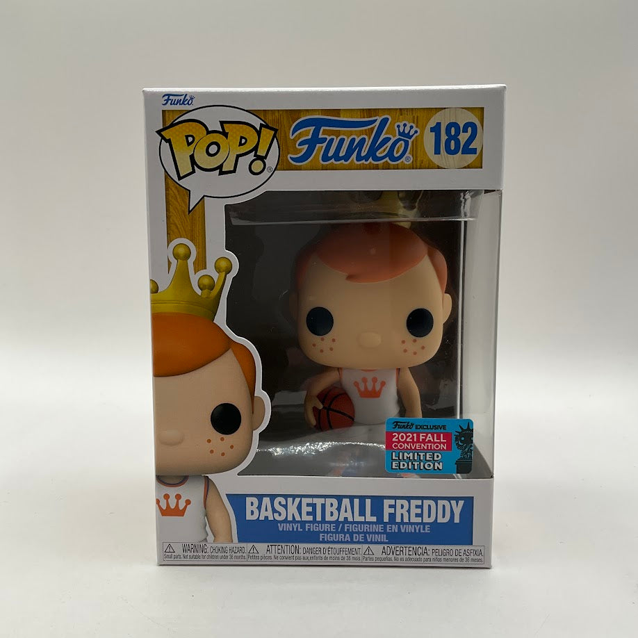 Basketball Freddy Funko Pop! #182 2021 Fall Convention