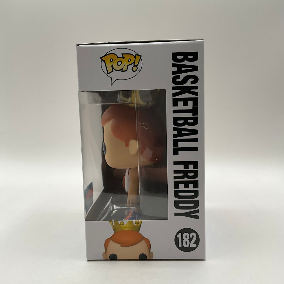 Basketball Freddy Funko Pop! #182 2021 Fall Convention