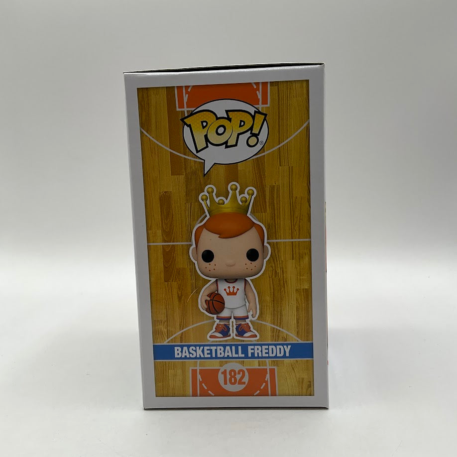 Basketball Freddy Funko Pop! #182 2021 Fall Convention