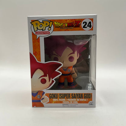 Goku (Super Saiyan God) Funko Pop! Dragon Ball Z Battle of Gods #24